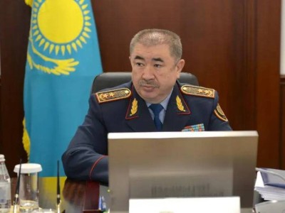 Бұрынғы ішкі істер министрі Ерлан Тұрғымбаев ұсталды.
