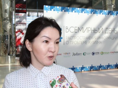 «Ұлым барлығымен бірдей мектепке баруға құқылы».