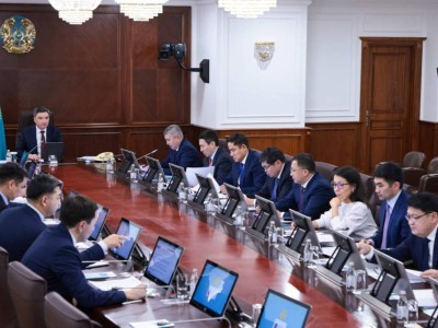 Үкіметте Экономиканы демонополизациялау жөніндегі комиссия отырысы өтті.