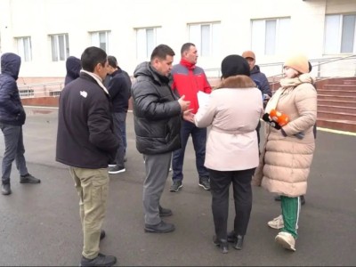 Атырау облысында субсидия ала алмай жүрген шаруалар шу шығарды.