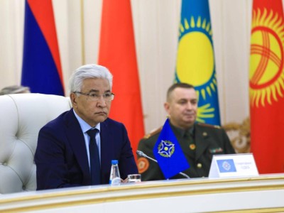 Минскіде ҰҚШҰ Қорғаныс министрлері кеңесінің отырысы өтті.