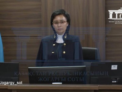 Қуандық Бишімбаевтың ісіне төрағалық етіп жатқан судья Айжан Құлбаева қоқаң-лоққының астында қалды.