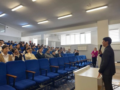 Ақпараттық-түсіндіру тобы Маңғыстау облысында.