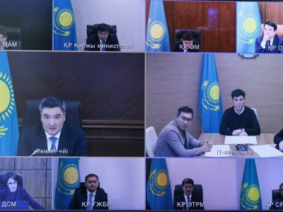 Олжас Бектенов әкімдерге IT мамандарды қолдау үшін өңірлерде цифрлық инфрақұрылым құруды тапсырды.