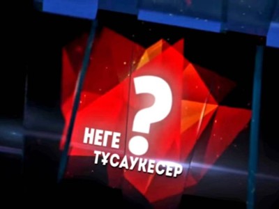 31 АРНАДАҒЫ «НЕГЕ?» БАҒДАРЛАМАСЫ ЖҰМЫСЫН ТОҚТАТТЫ.