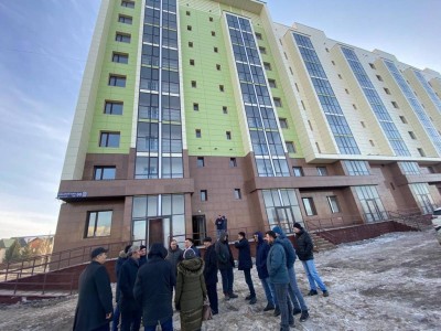 Ақтөбеде 500 адам баспана құқығынан айырылған.
