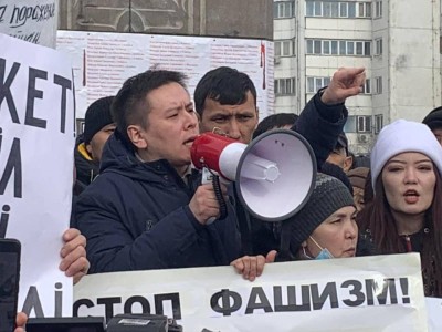 Мамайға 6,6 жыл шартты жаза мен қоғамдық мәселеге араласпау сұралды.