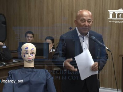 «Салтанат Нүкенованы ұзақ уақыт азаптап, буындырып өлтірген» — сот-медициналық сарапшы.