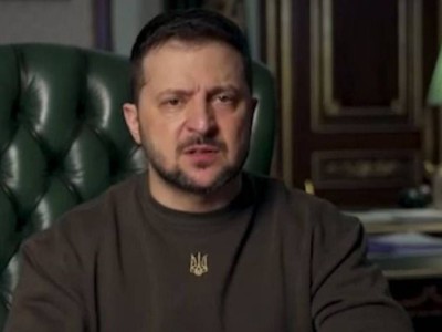 Зеленский Грузиядағы наразылық жөнінде пікір білдірді.