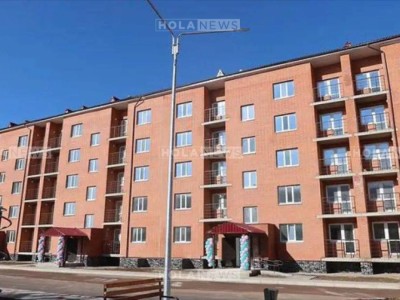 Су тасқынынан зардап шеккендерге берілген үй өте сапасыз болып шықты.