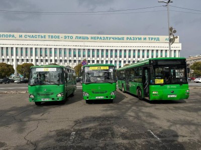 Сергек. Автобустарға айыппұл негізсіз салынған.