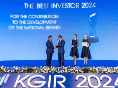 Олжас Бектенов KGIR-2024-ке қатысты.