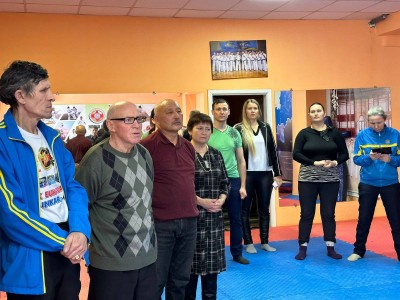 Солтүстік Қазақстан облысының каратэшілері «Аmanat» партиясына қолдау білдірді.