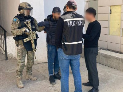 Ақтауда терактіге дайындалған радикал ұсталды.
