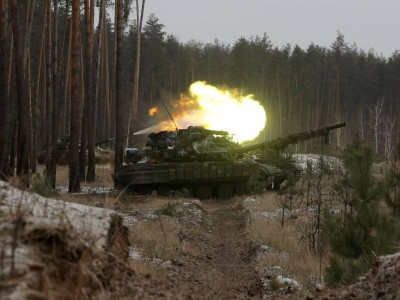 Украинаның Донецк облысында қиянкескі ұрыс жүріп жатыр.