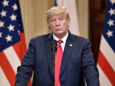 Трамп президенттік сайлау науқанын бастады.