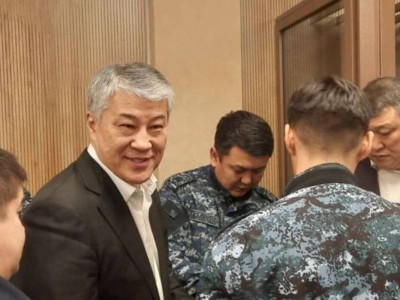 Боранбаев 14,5 млрд теңге ұрлады деген айыптауға қатысты жауап берді.