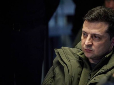 Зеленский парламентке үндеу жолдады.