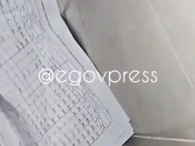 Риддер полицейлері сотталғандардың жеке деректерін әжетханаға лақтырған.