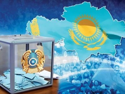 Сайлау – демократиялық қоғамның негізі.