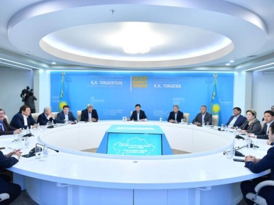 Халықтық коалиция үгіт-насихат жұмыстарын қорытындылады.
