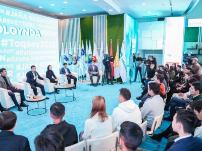 Жастар ұйымдары сайлау қорытындысына қолдау білдірді.