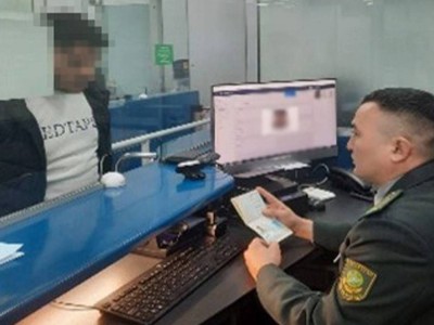 Алматы әуежайында жалған құжат ұсынған шетелдіктер ұсталды.