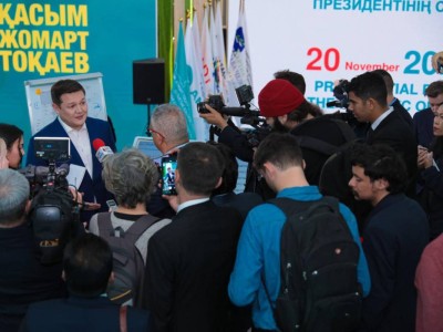 Әлемнің 37 елінен 44 шетелдік БАҚ Тоқаев штабына келді.