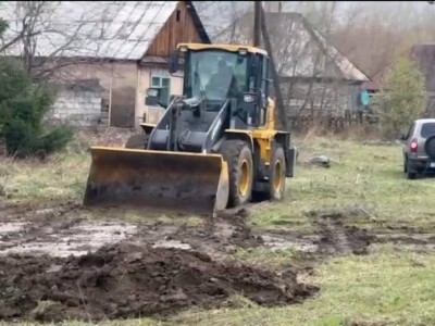 Алтай ауданында бірнеше үйдің ауласын су басты.