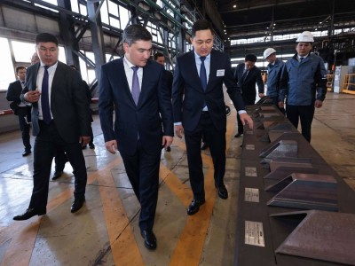 Олжас Бектенов Ақтөбе облысының дамуы барысымен танысты.