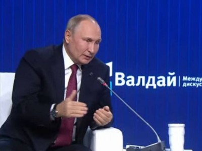 Путин Украинаны егемен елдеп танымайтынын тағы көрсетті.