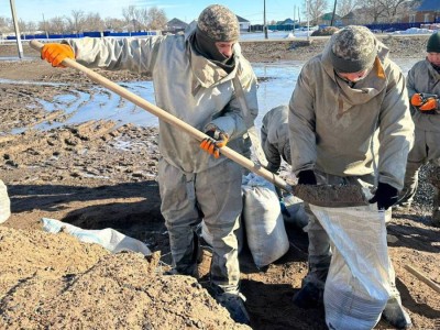 Үкімет су тасқынын болжау үшін батиметриялық зерттеулерге қаражат бөлді.