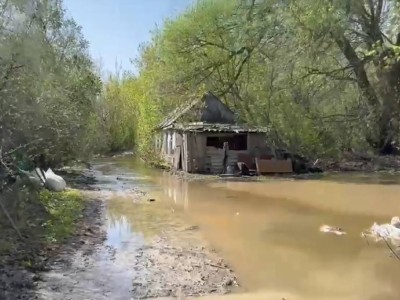 Орал қаласының маңындағы саяжайларды су басуда.