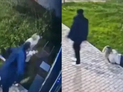 Алматыда бұрынғы әйелін ұрған ер адам қамауға алынды.
