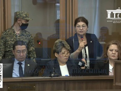Сотта Бишімбаевтың анасы сөйледі.