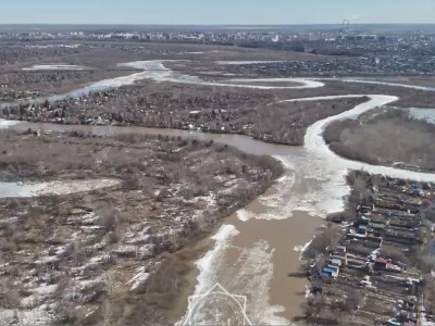 Петропавлдың бірнеше кентін су басты.