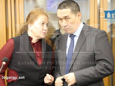 Бишімбаевтың адвокаты судьяға қарсы шықты.