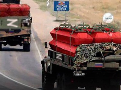 Мобилизацияға алынғандардың алды «груз 200» болып орала бастады.