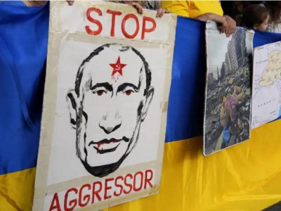 Алматы тұрғыны Путиннің Астанаға сапарын сынап, митингіге үндегені үшін ұсталды.