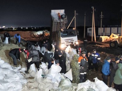 Скляр су тасқынына қарсы бағытталған мобильді топтар құруды тапсырды.