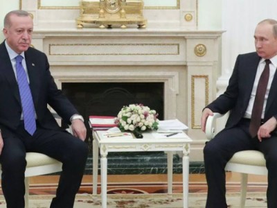 Ердоған Астанада Путинмен кездесіп, Украина бойынша ұсыныс жасамақ.