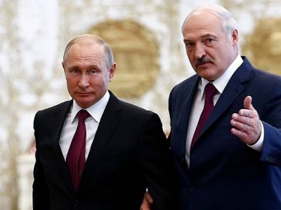 Лукашенко Ресеймен әскер біріктіріп жатыр.