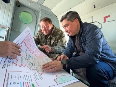 Олжас Бектенов: ең басты міндет – тұрғындарымыздың қауіпсіздігін қамтамасыз ету.