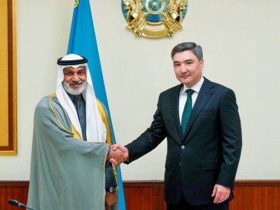 Бектенов пен ОПЕК бас хатшысы Хайтам Әл-Гайс мұнай саласындағы өзара іс-қимыл мәселелерін талқылады.