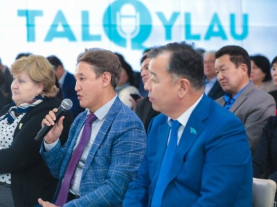 «TALQYLAU» сарапшылары Халықтық коалицияның құрылуын талқылады.