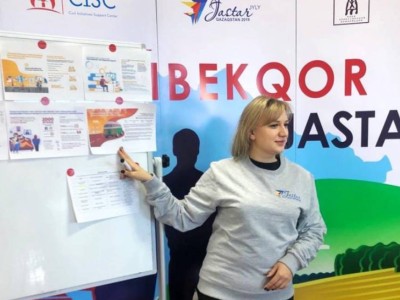 Нұр-Сұлтанда «Еңбекқор жастар» ақпараттық кампаниясының қорытынды тұсаукесері өтті.