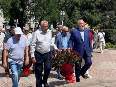 Алматыда Дінмұхамед Қонаевты еске алды.