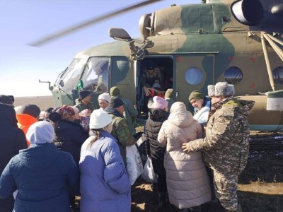Ақтөбе облысы аумағында 757 үйді су басты.