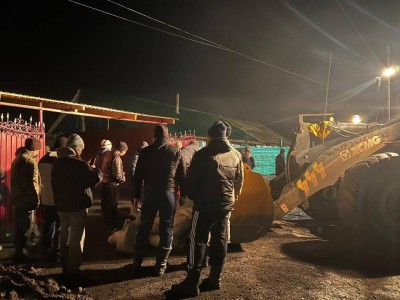 Аягөз ауданында су тасқыны қаупі бар аймақтардан азаматтарды эвакуациялау жалғасуда.