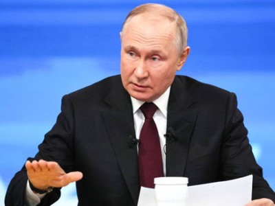 Путин: Күдіктілер Украинаға қашқан оларға шекарадан өтуге «дәліз» дайындалған.